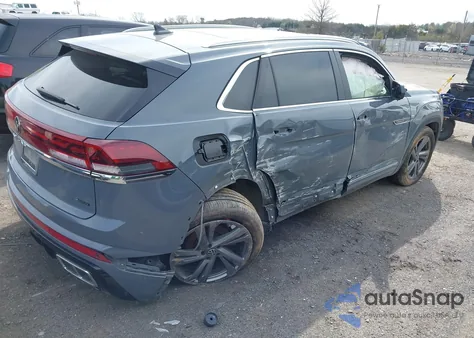 2024 Volkswagen Atlas Cross Sport 2.0T Sel R-Line z USA, uszkodzony, nr VIN 1V2AE2CA5RC239768